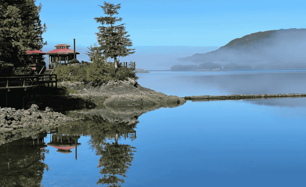 Home carousel reflect gazebo