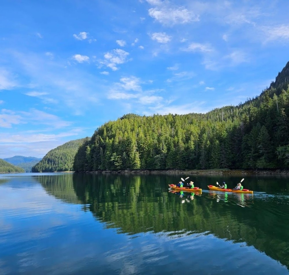 kayak off the hook