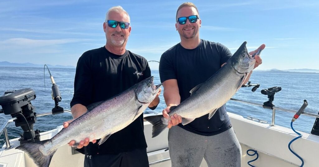 Double Coho