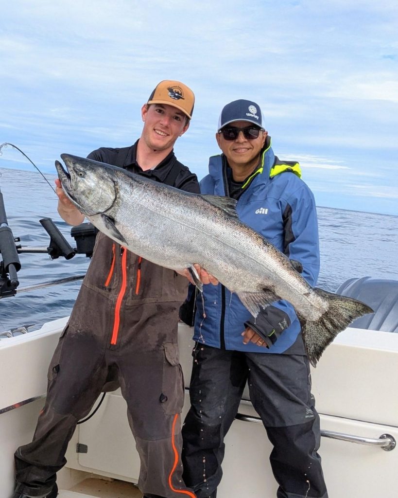 31.7lb Chinook Salmon