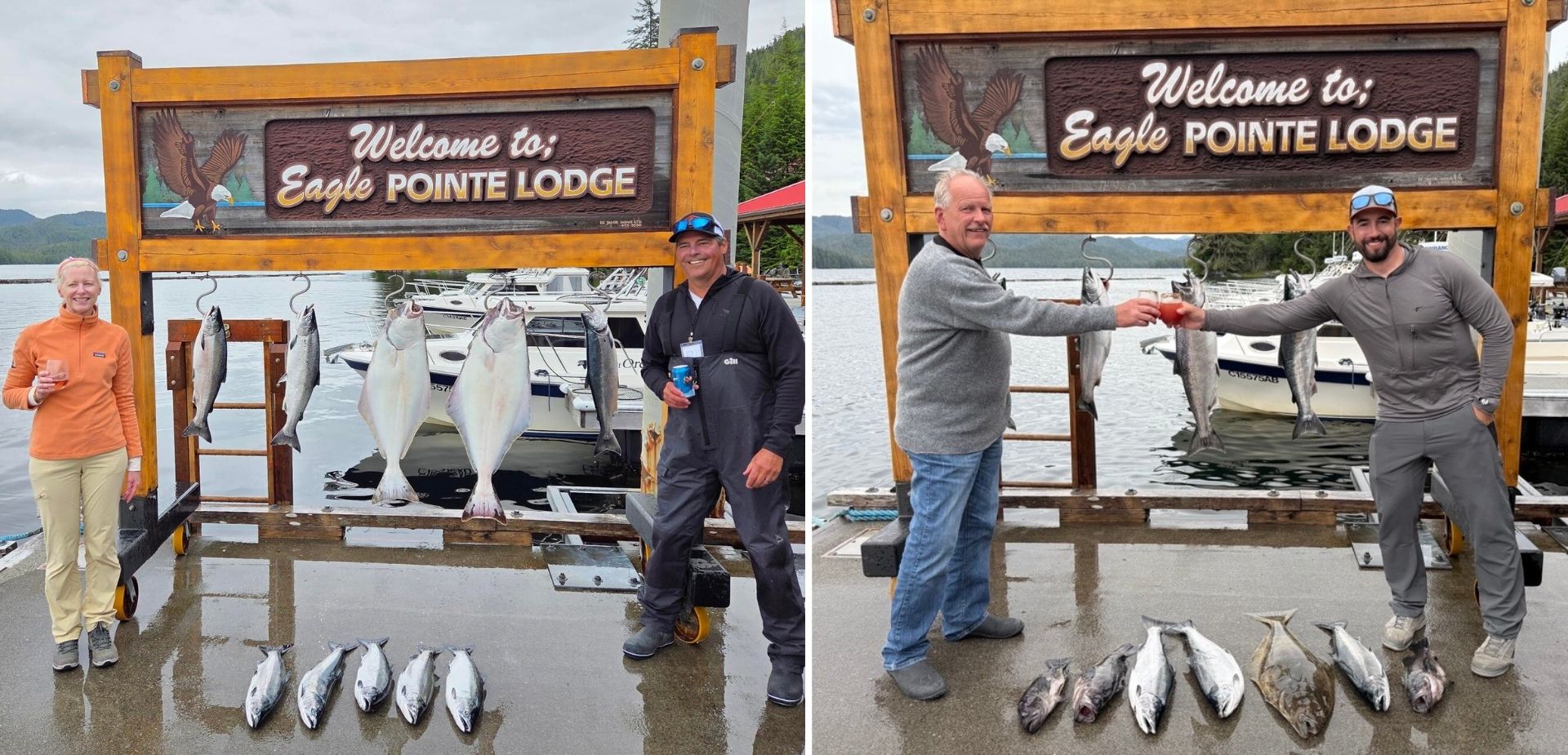 Double Dock Fish Portraits Double Dock Fish Portraits