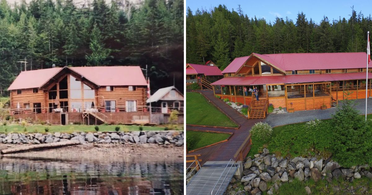 Then And Now Photos Of The Lodge