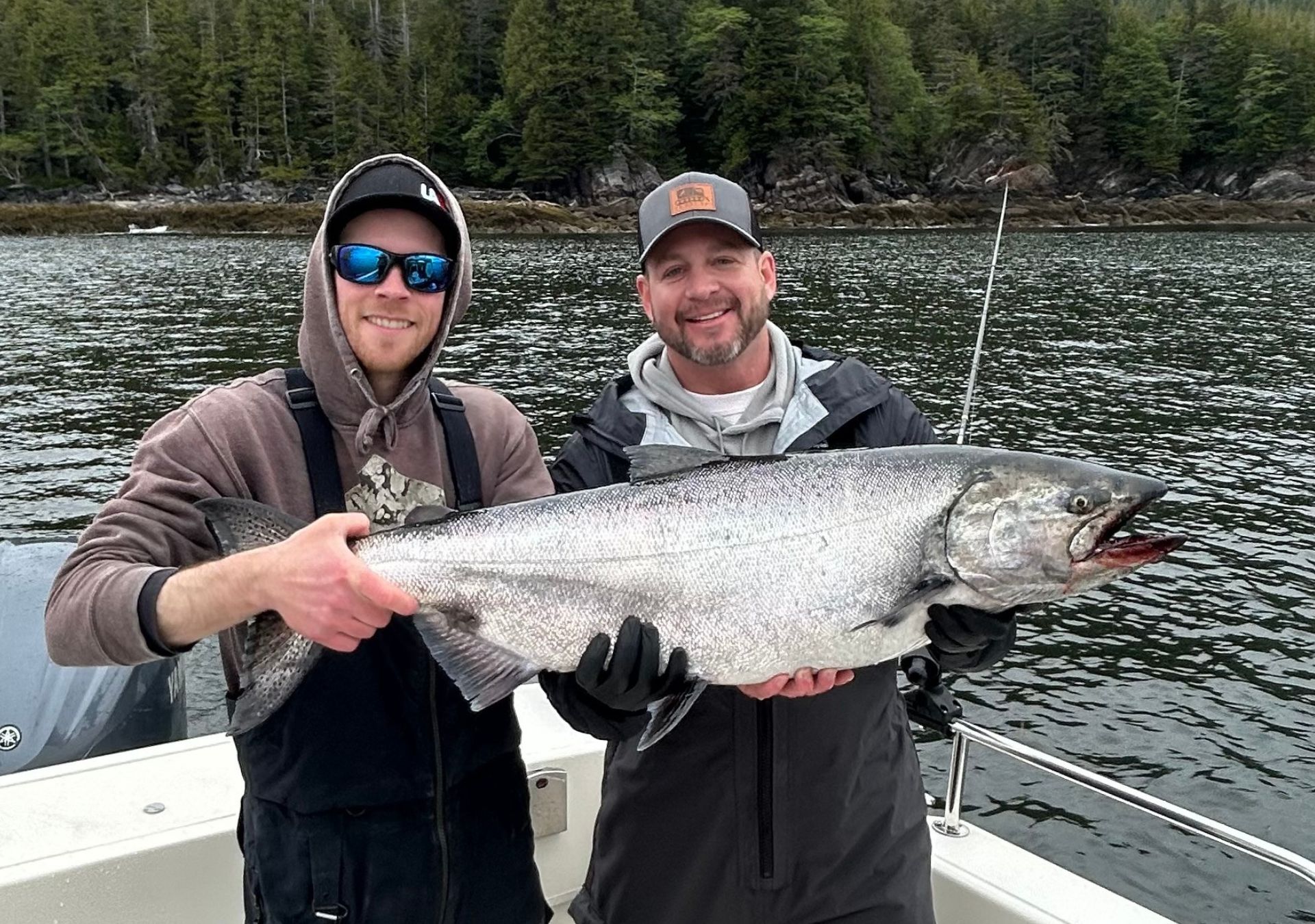 Tyee Salmon With Ben Tyee Salmon With Ben