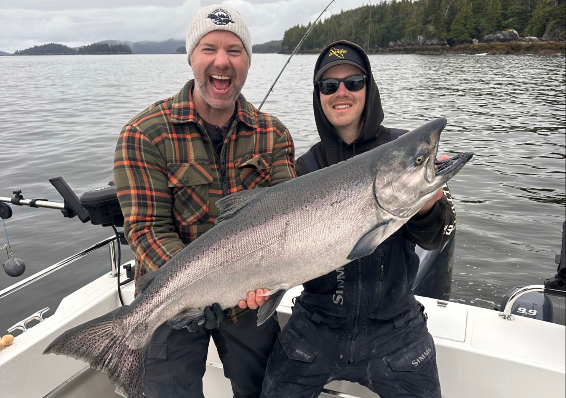 Nice Chinook With Connor Nice Chinook With Connor