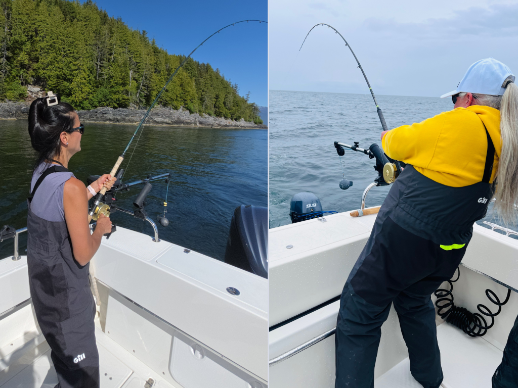 Fighting The Coho