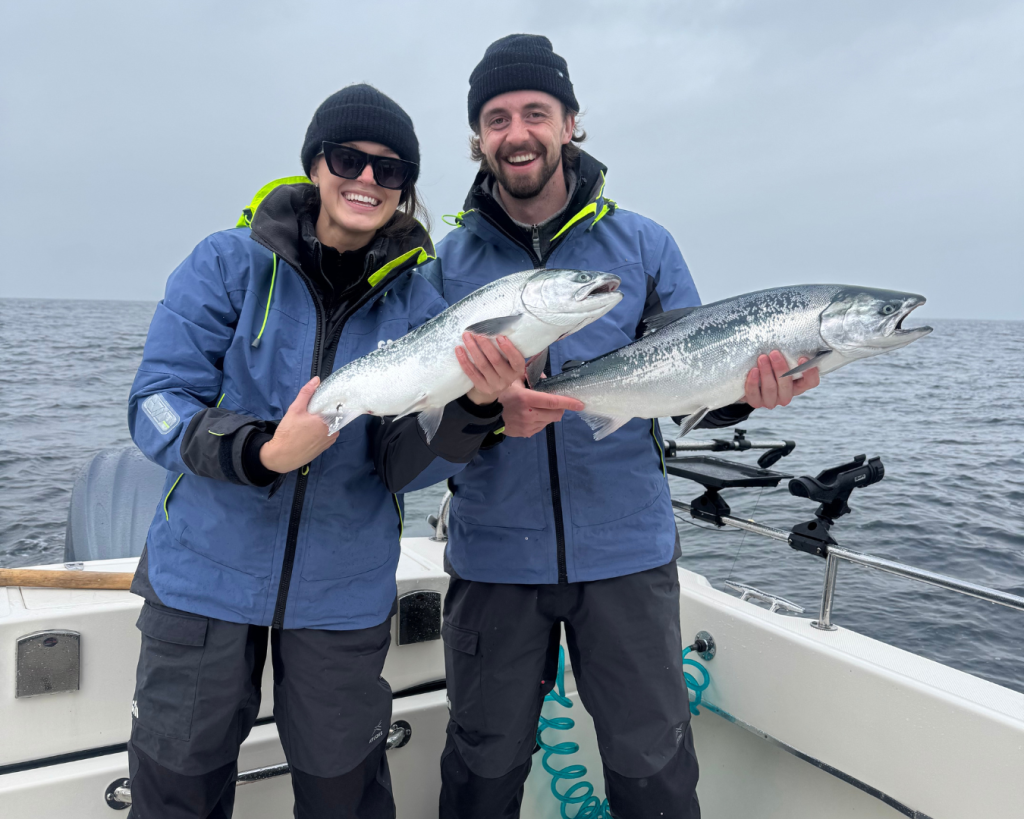 Coho Fishing
