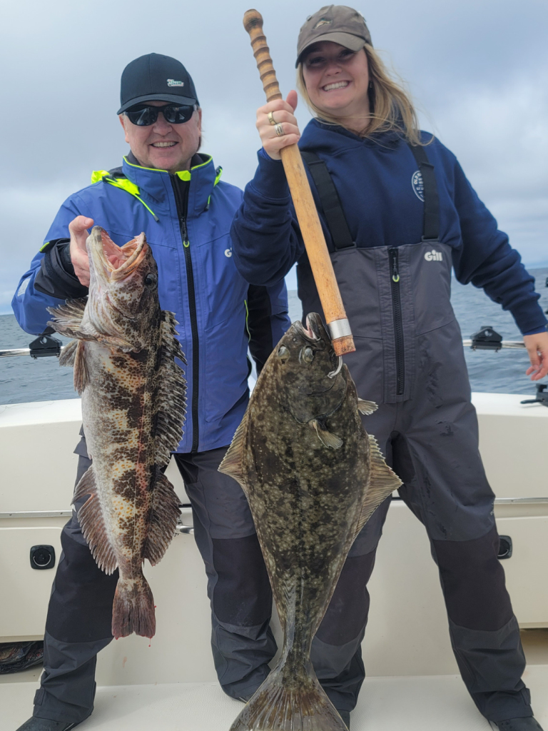 Halibut And Lingcod